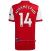 Virallinen Fanipaita Arsenal Pierre-Emerick Aubameyang 14 Kotipelipaita 2021-22 - Miesten